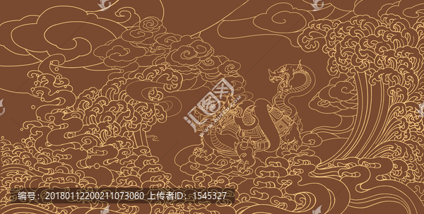 玄武線稿