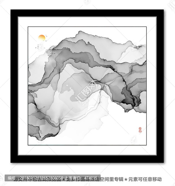 新中式裝飾畫(huà)