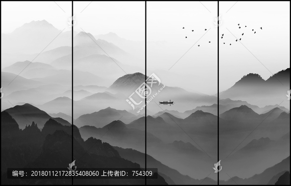 水墨畫(huà)