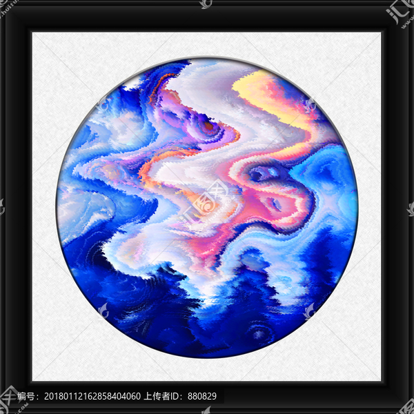 水彩裝飾畫