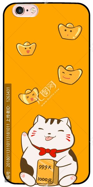手機(jī)殼原創(chuàng)插畫設(shè)計(jì)