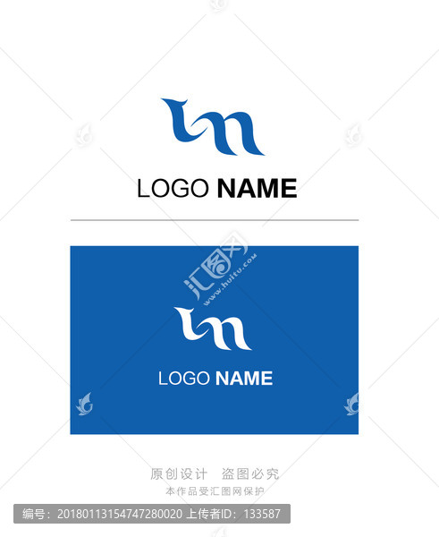 原創(chuàng)logo設(shè)計(jì),鳳凰,M