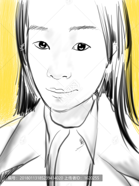 端莊女孩頭像