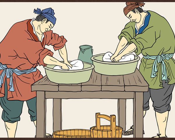 米粉傳統(tǒng)工藝圖,之二