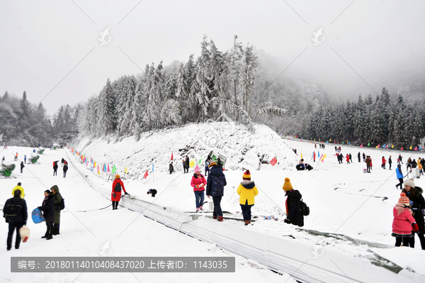 滑雪场图片,重庆滑雪场