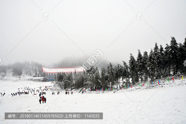 滑雪场,石柱滑雪场