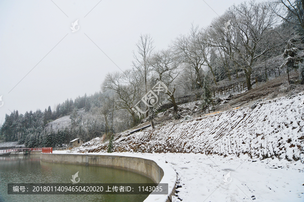 雪景图,重庆石柱雪景图