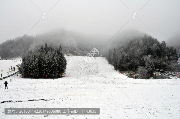 重慶雪景,雪景