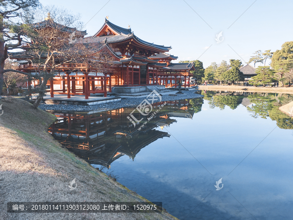 日本京都,宇治,世界文化遗产