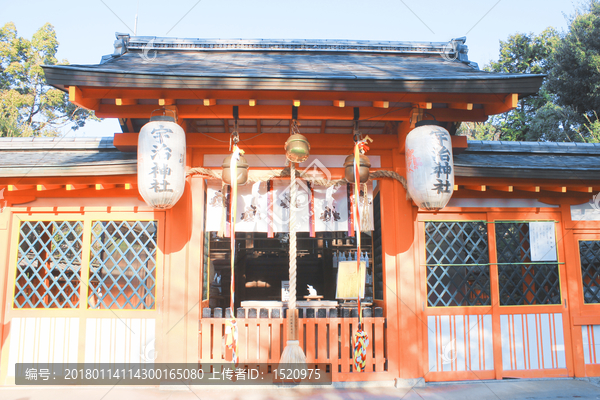 日本京都,宇治神社