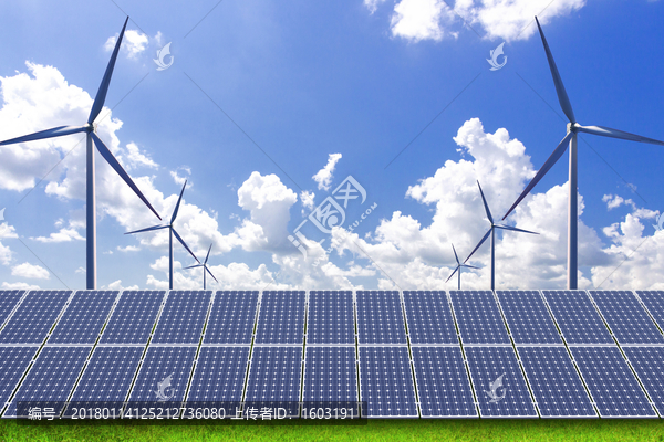 新能源,太陽(yáng)能,風(fēng)力發(fā)電