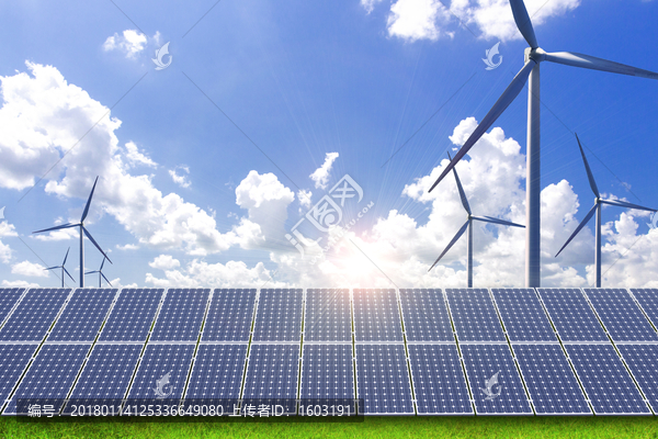 新能源,太陽能,風(fēng)力發(fā)電