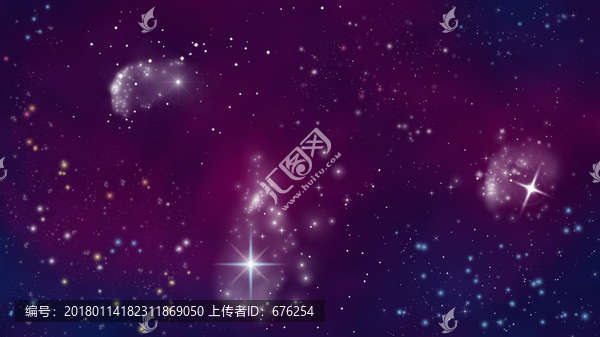 星空背景圖