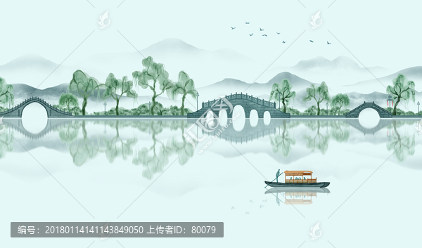 西湖十景,蘇堤春曉