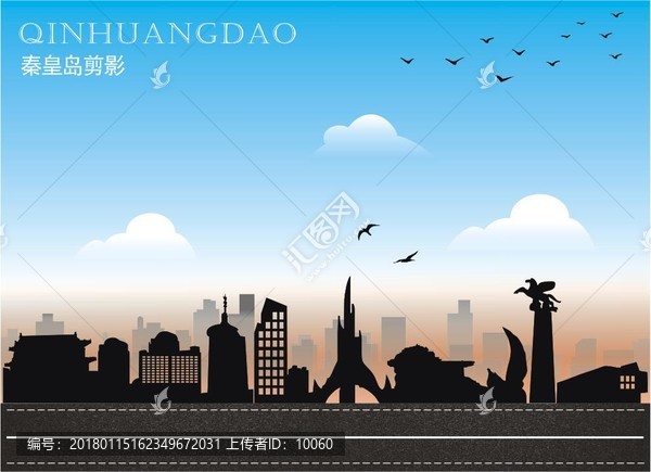 秦皇島剪影