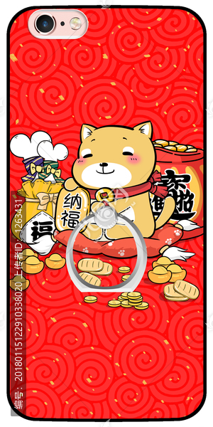 手機殼原創(chuàng)插畫設計