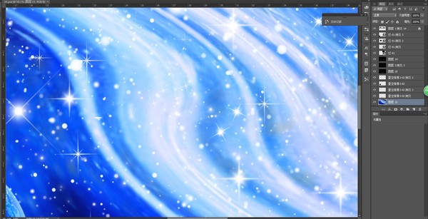藍色星河
