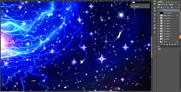 星河星空