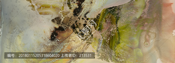 水墨電分,禪意水墨,抽象畫,墨