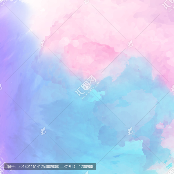 水彩漸變背景