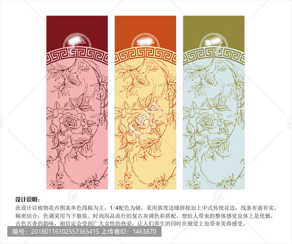 布套花紋