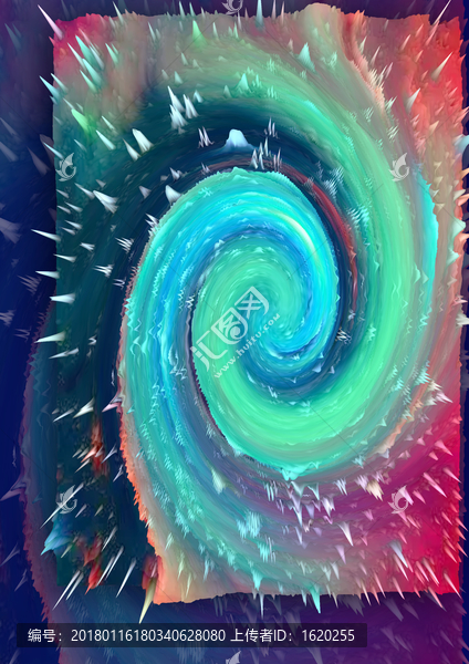 3D立體旋渦
