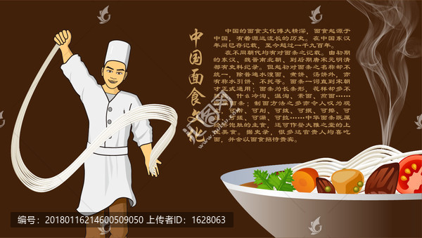 原創(chuàng)高清拉面海報(bào)