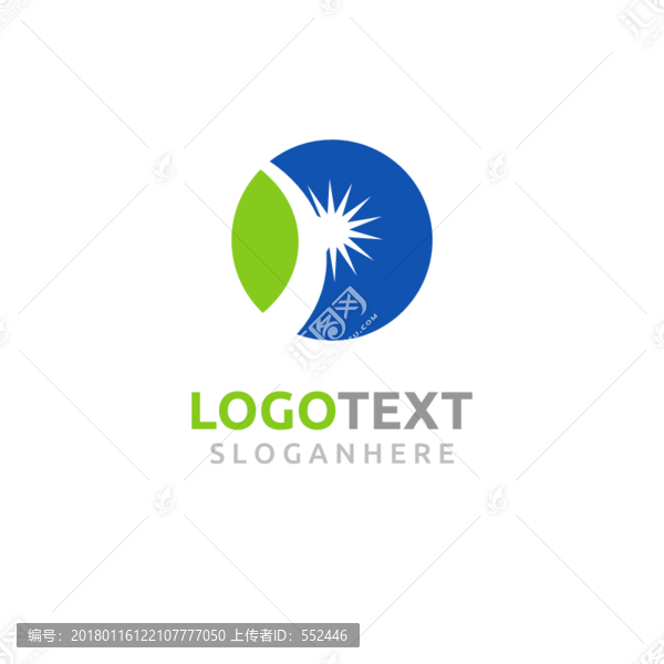 陽光標志logo