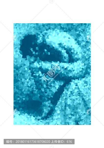 彩色晶格水晶玻璃