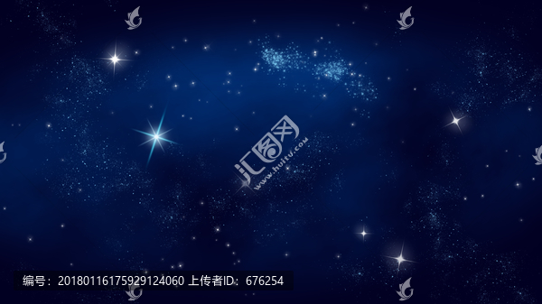 星空背景圖