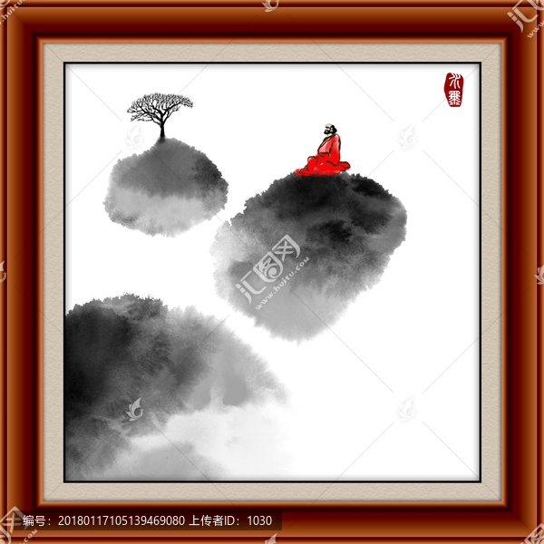 抽象畫