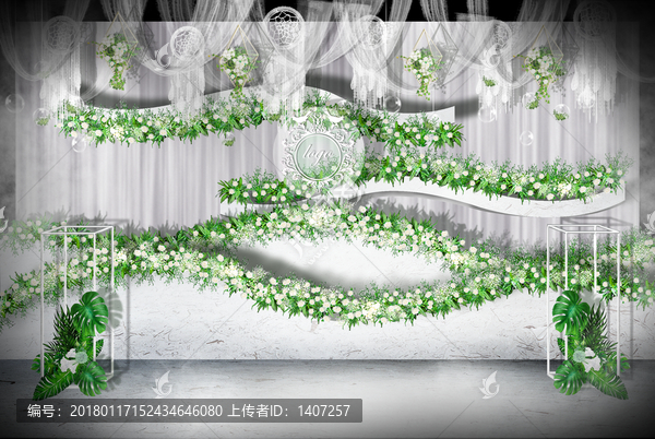 簡約森系迎賓區(qū)