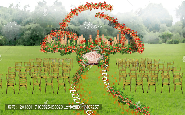 橘色戶外主背景