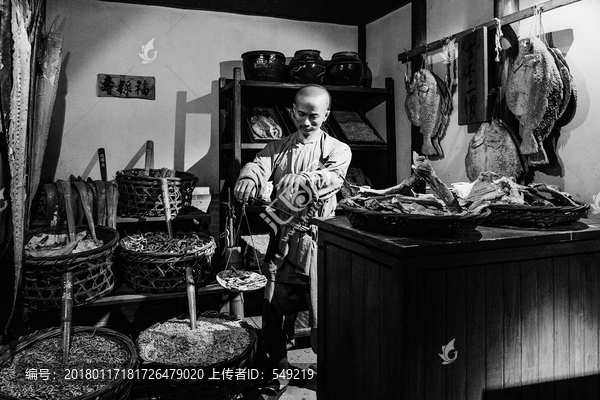 老上海,老商店,老照片