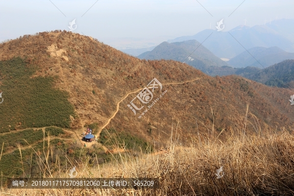 父子山风景