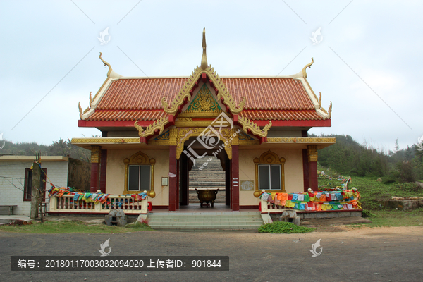 海南文昌铜鼓岭小澳湾佛光寺