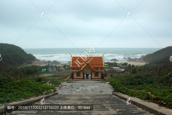 海南文昌铜鼓岭小澳湾佛光寺