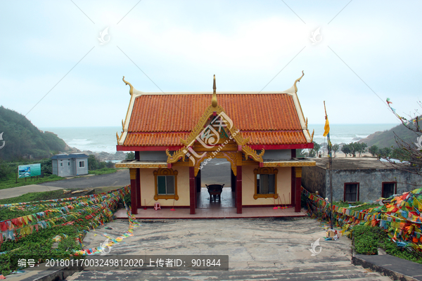 海南文昌铜鼓岭小澳湾佛光寺