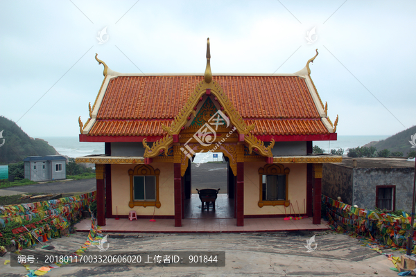 海南文昌铜鼓岭小澳湾佛光寺