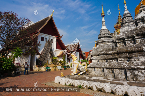 泰式寺庙,尖顶寺庙,尖顶建筑