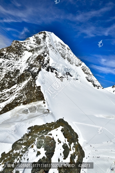 冰川雪峰