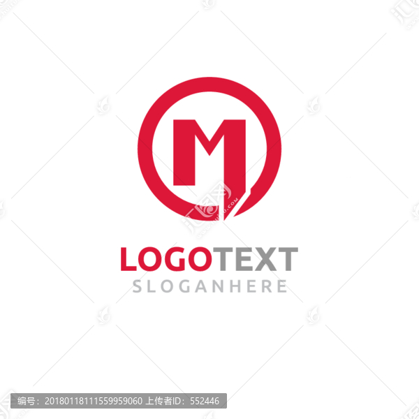 M字母標(biāo)志logo
