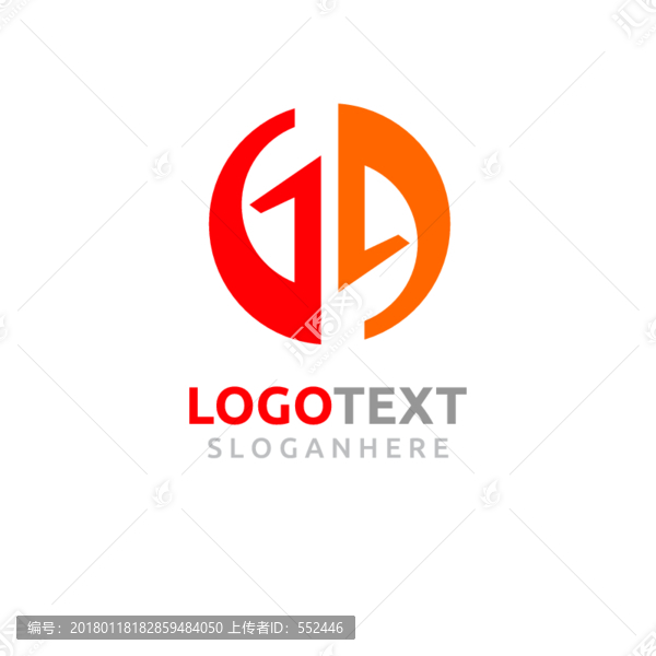 G字母,原创,标志,logo