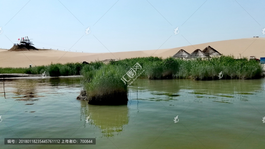 银川沙湖风光摄影