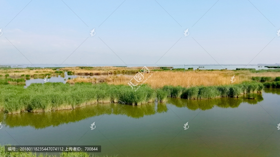 银川沙湖风光摄影