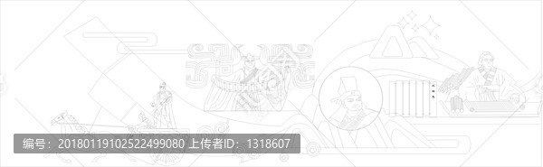校園浮雕