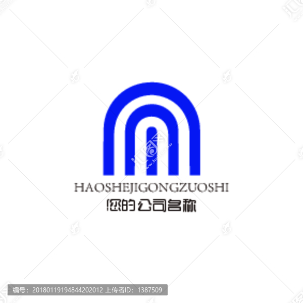 字母N的LOGO,門業(yè)