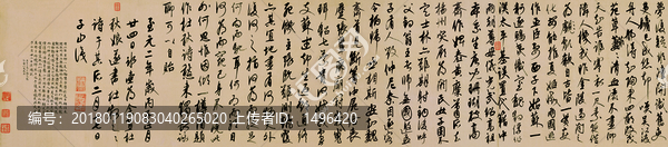 周朗杜秋娘圖下
