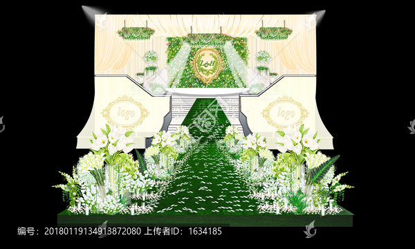 婚禮儀式區(qū)