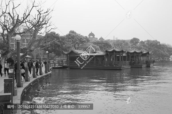 西湖老照片,杭州,西湖,老杭州